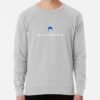 ssrcolightweight sweatshirtmensheather greyfrontsquare productx1000 bgf8f8f8 52 - Mega Man Merch