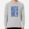 ssrcolightweight sweatshirtmensheather greyfrontsquare productx1000 bgf8f8f8 53 - Mega Man Merch