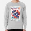 ssrcolightweight sweatshirtmensheather greyfrontsquare productx1000 bgf8f8f8 7 - Mega Man Merch