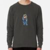 ssrcolightweight sweatshirtmensheather mid charcoalfrontsquare productx1000 bgf8f8f8 2 - Mega Man Merch