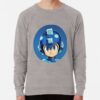 ssrcolightweight sweatshirtmensheather mid greyfrontsquare productx1000 bgf8f8f8 2 - Mega Man Merch