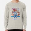 ssrcolightweight sweatshirtmensoatmeal heatherfrontsquare productx1000 bgf8f8f8 11 - Mega Man Merch