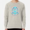 ssrcolightweight sweatshirtmensoatmeal heatherfrontsquare productx1000 bgf8f8f8 19 - Mega Man Merch