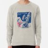 ssrcolightweight sweatshirtmensoatmeal heatherfrontsquare productx1000 bgf8f8f8 21 - Mega Man Merch