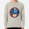 ssrcolightweight sweatshirtmensoatmeal heatherfrontsquare productx1000 bgf8f8f8 46 - Mega Man Merch