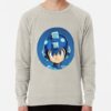 ssrcolightweight sweatshirtmensoatmeal heatherfrontsquare productx1000 bgf8f8f8 47 - Mega Man Merch