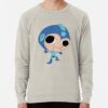 ssrcolightweight sweatshirtmensoatmeal heatherfrontsquare productx1000 bgf8f8f8 50 - Mega Man Merch