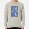 ssrcolightweight sweatshirtmensoatmeal heatherfrontsquare productx1000 bgf8f8f8 53 - Mega Man Merch