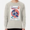 ssrcolightweight sweatshirtmensoatmeal heatherfrontsquare productx1000 bgf8f8f8 7 - Mega Man Merch