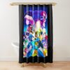 urshower curtain closedsquare1000x1000.1 10 - Mega Man Merch