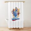 urshower curtain closedsquare1000x1000.1 12 - Mega Man Merch