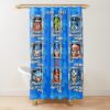 urshower curtain closedsquare1000x1000.1 16 - Mega Man Merch