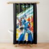 urshower curtain closedsquare1000x1000.1 3 - Mega Man Merch