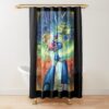 urshower curtain closedsquare1000x1000.1 7 - Mega Man Merch