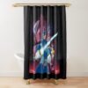 urshower curtain closedsquare1000x1000.1 9 - Mega Man Merch